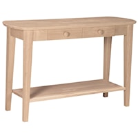 Casual Phillips Sofa Table