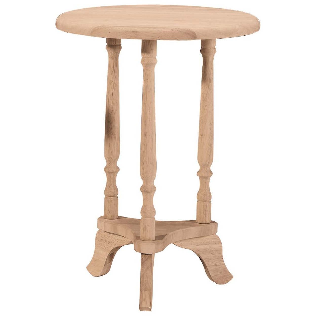 John Thomas SELECT Occasional & Accents Round Plant Table