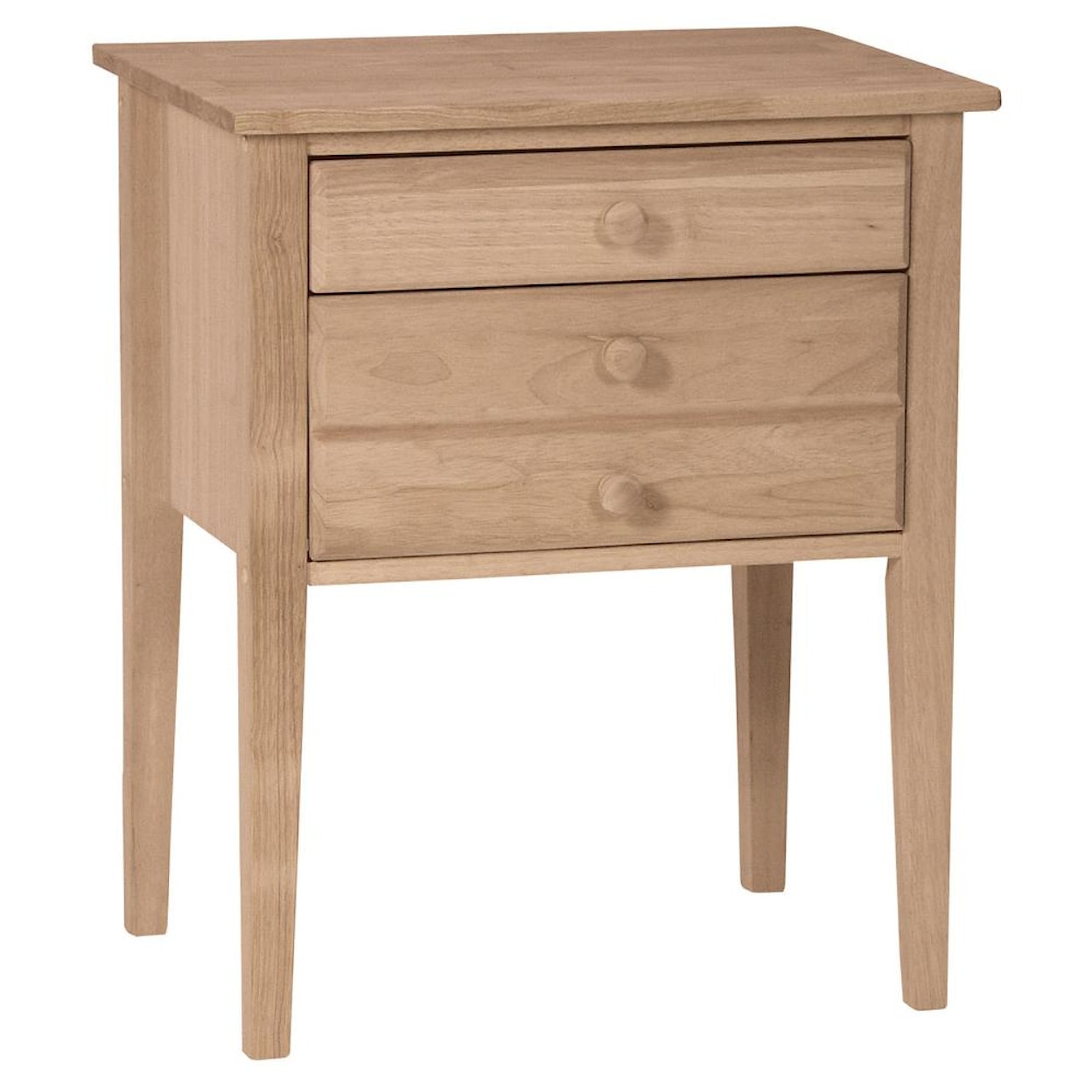 John Thomas SELECT Home Accents 2-Drawer Accent Table
