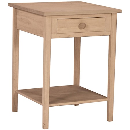 Hampton Bedside Table