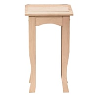 Transitional 21" Tea Table