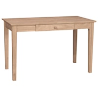 Traditional 48" Writing Table