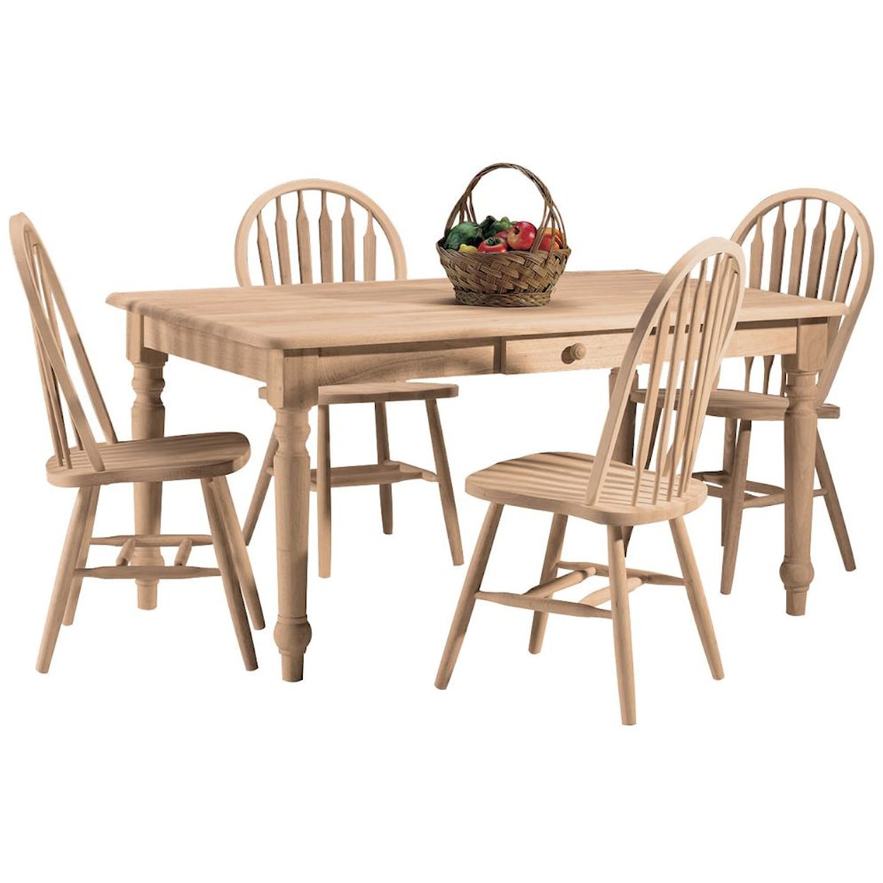 John Thomas SELECT Dining Room Arrowback Windsor