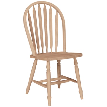 Arrowback Windsor - Turned Legs
