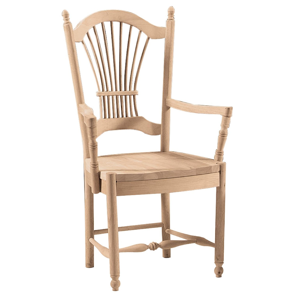 John Thomas SELECT Dining Room Sheaf Back Arm Chair