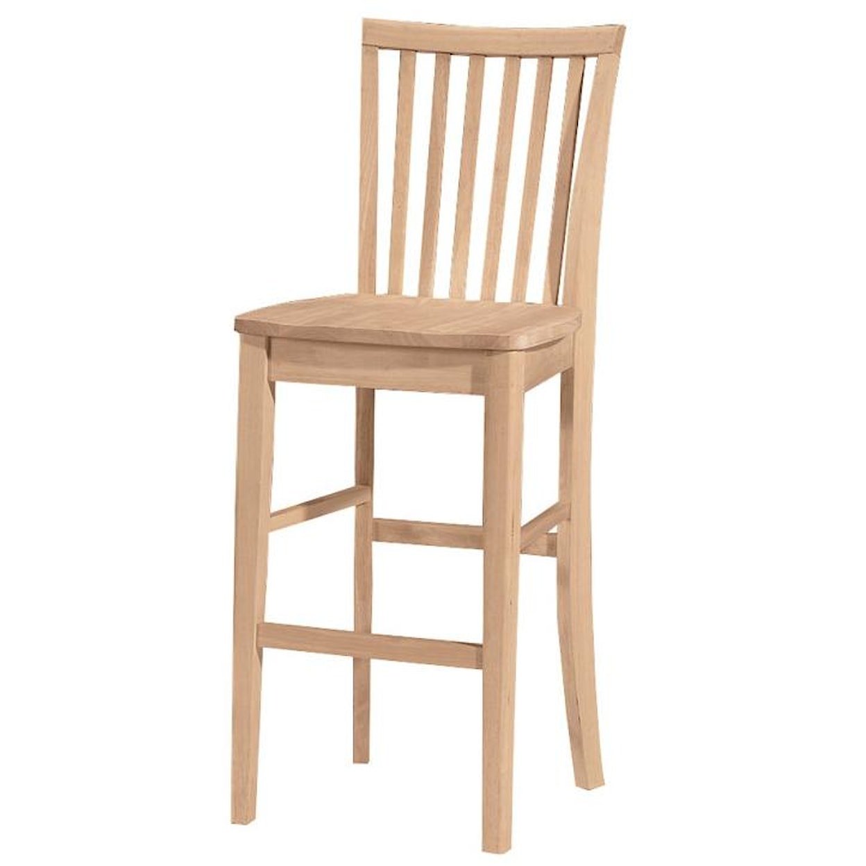 John Thomas SELECT Dining Room 30" Mission Stool