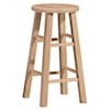 John Thomas SELECT Dining Room 24" Round Top Stool