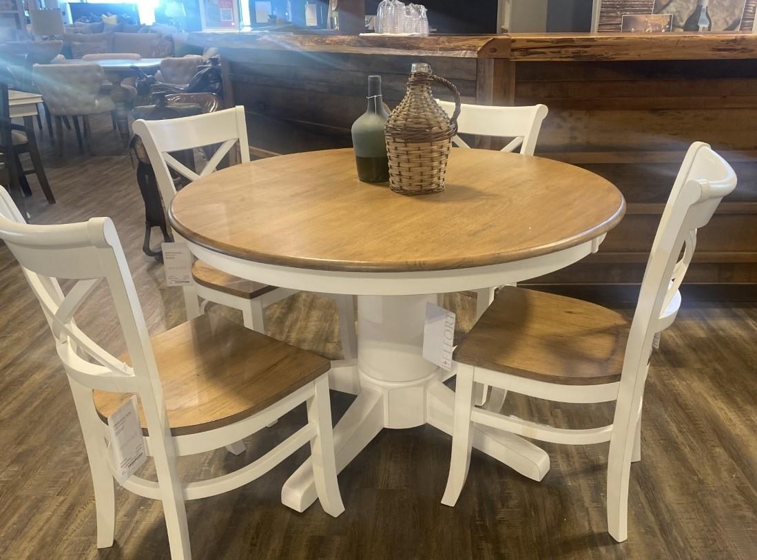 SELECT Dining Room 48 Inch Round Dining Tabe