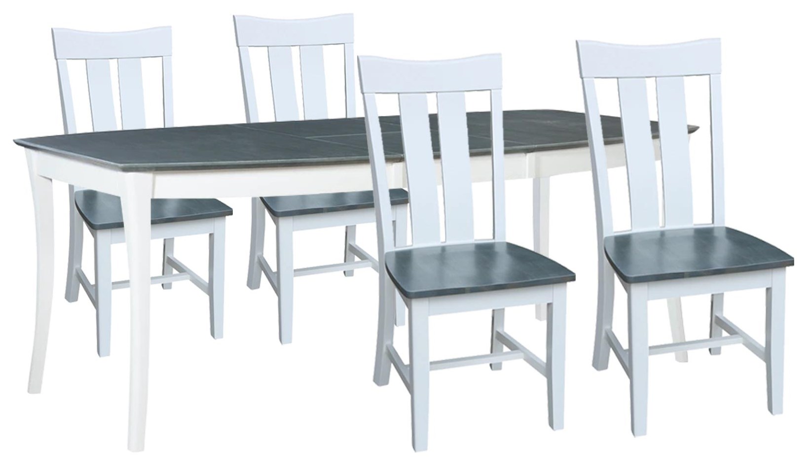 John Thomas SELECT Dining Room 9941554 60 Inch Rectangle Table and