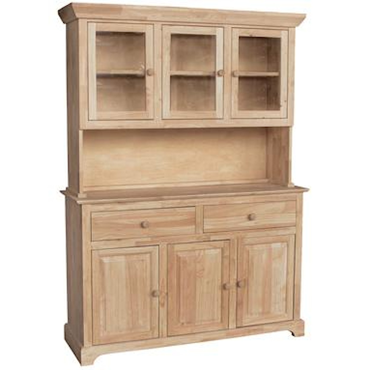 John Thomas SELECT Dining Room 6-Door 3-Drawer Buffet & Hutch