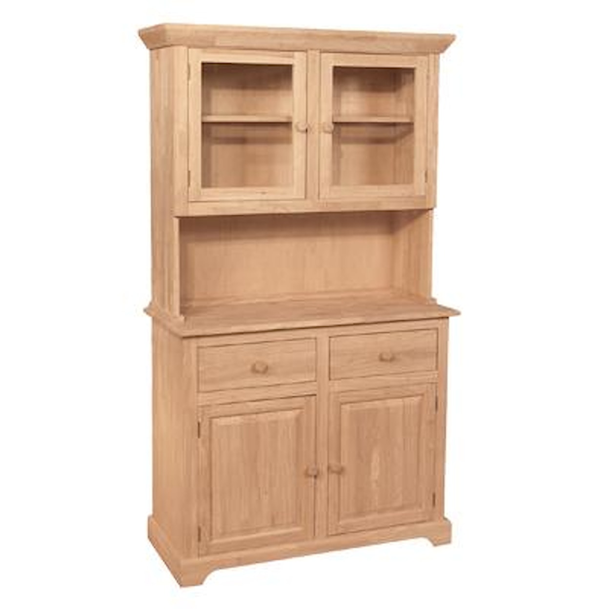 John Thomas SELECT Dining Room 4-Door 2-Drawer Buffet & Hutch