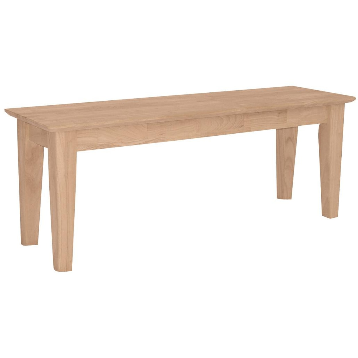 John Thomas SELECT Dining Room 47" Shaker Bench