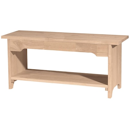 48" Brookstone Bench