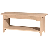 Casual 60" Brookstone Bench