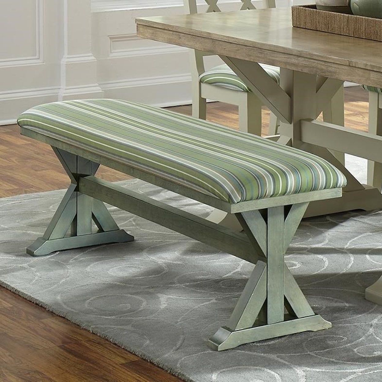 John Thomas SELECT Dining Room Canyon Bench