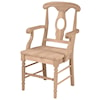 John Thomas SELECT Dining Room Empire Arm Chair