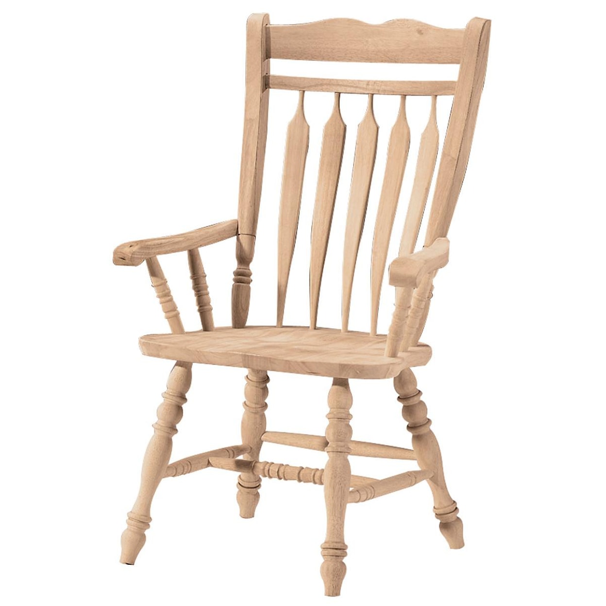 John Thomas SELECT Dining Room Colonial Arm Chair