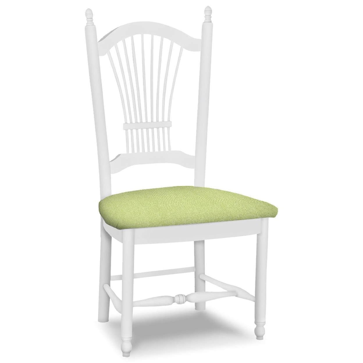 John Thomas Select Dining C 1602b F43 Traditional Dining Side Chair