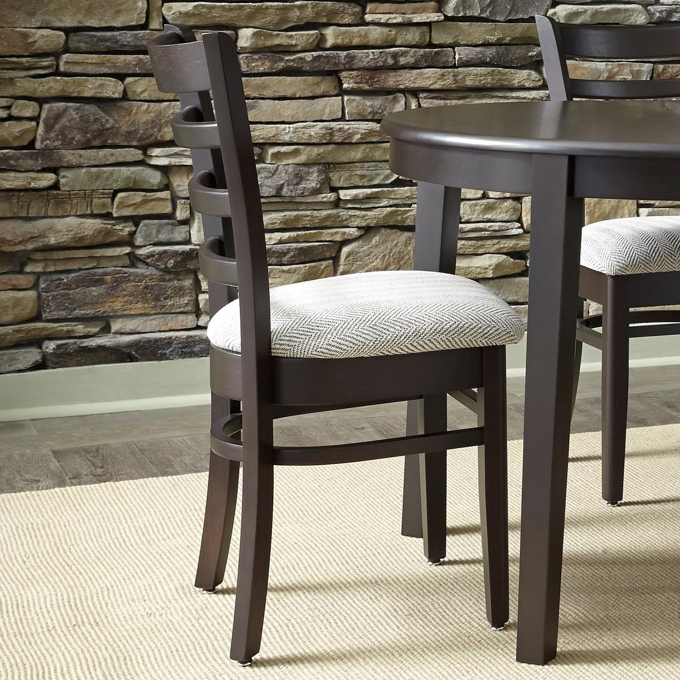 John Thomas SELECT Dining C617B Emily Side Chair with Ladderback