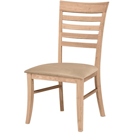 Roma Chair with Seat Cushion