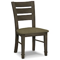 Tuscany Side Chair with Ladder Back