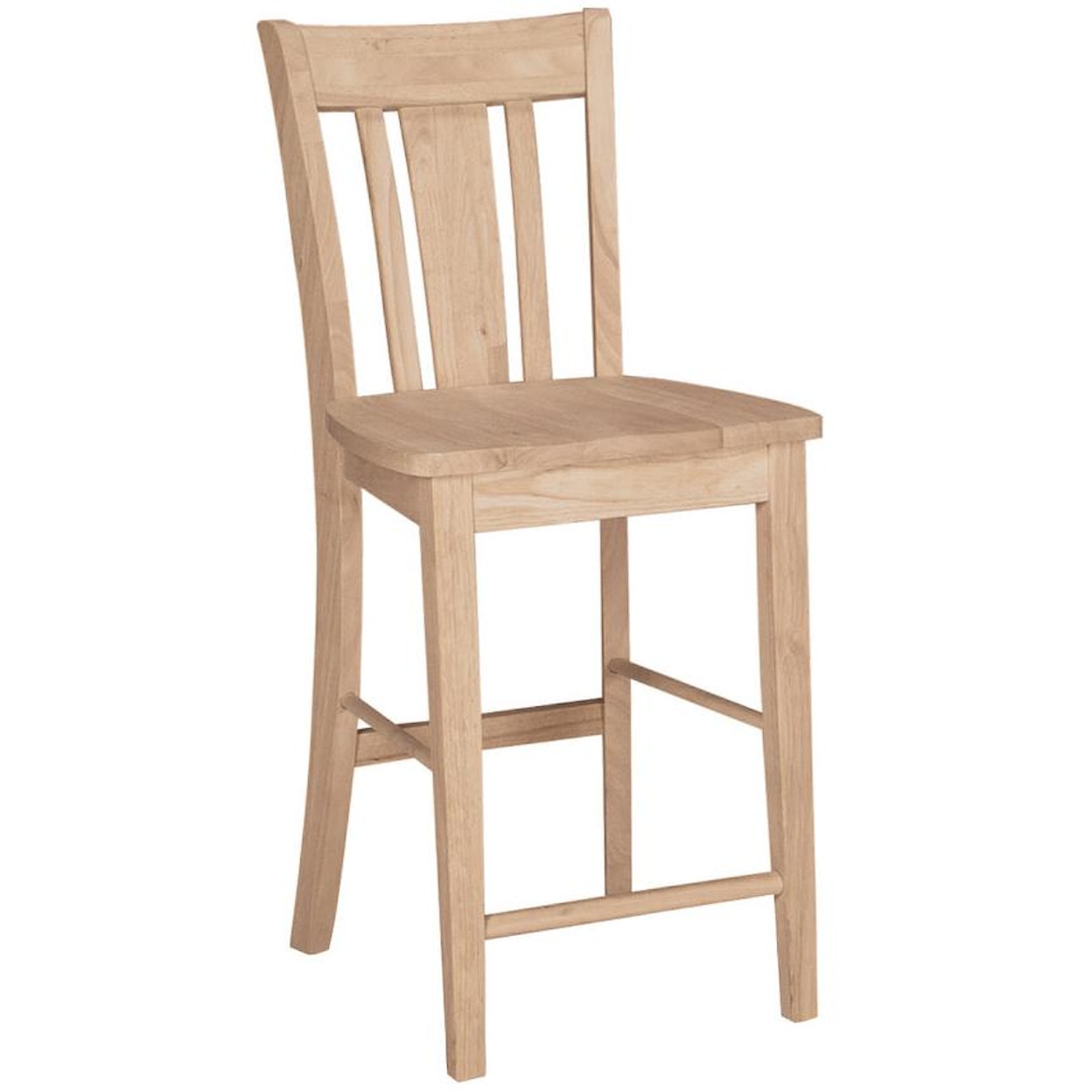 John Thomas SELECT Dining Room 24" San Remo Stool