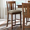 John Thomas SELECT Dining Room 24" San Remo Stool