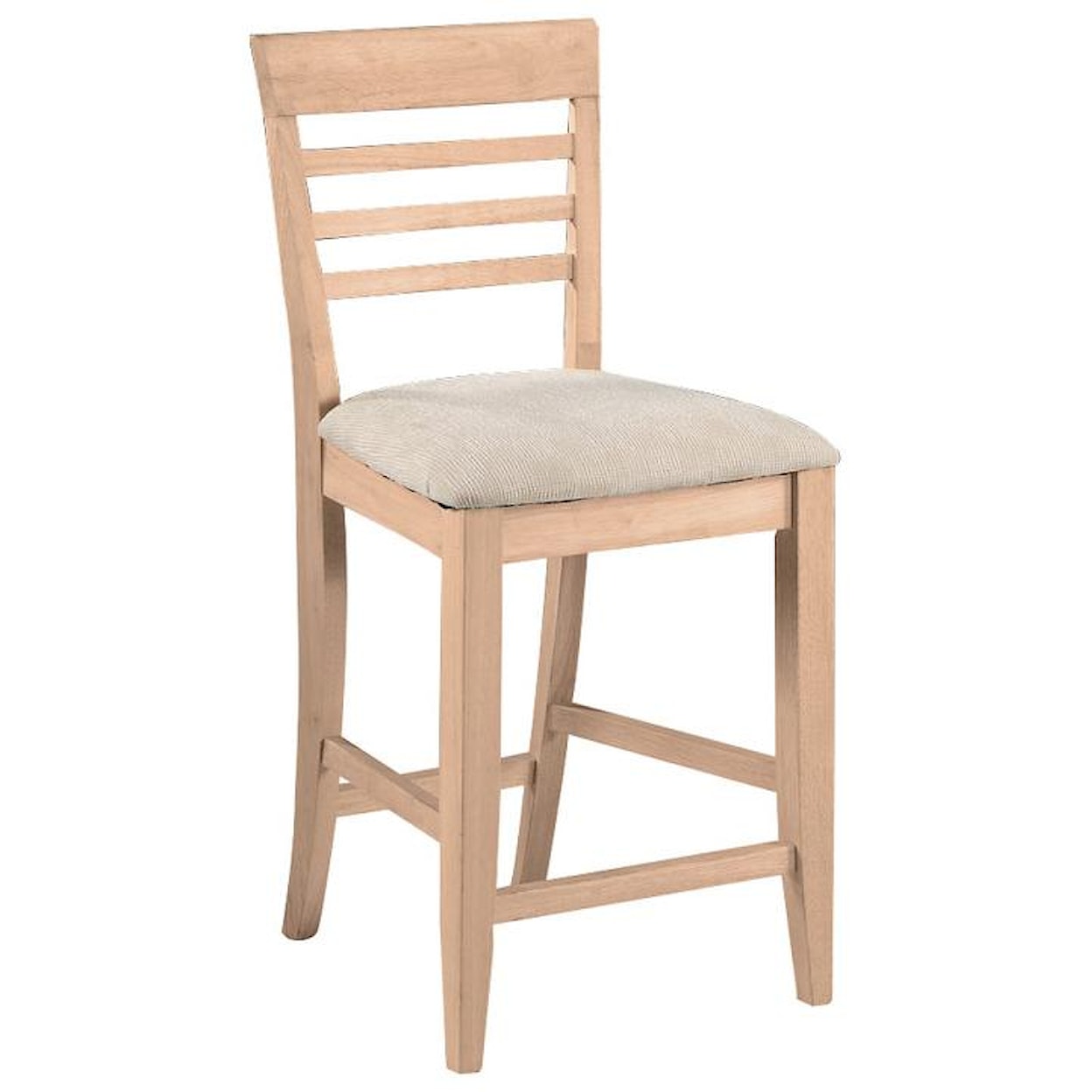 John Thomas SELECT Dining Room 24" Roma Stool