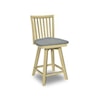 John Thomas SELECT Dining Room Swivel Bar Stool