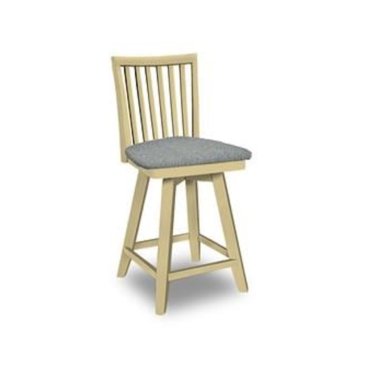 John Thomas SELECT Dining Room Swivel Bar Stool