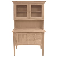 2-Door Hutch & Huntboard Server