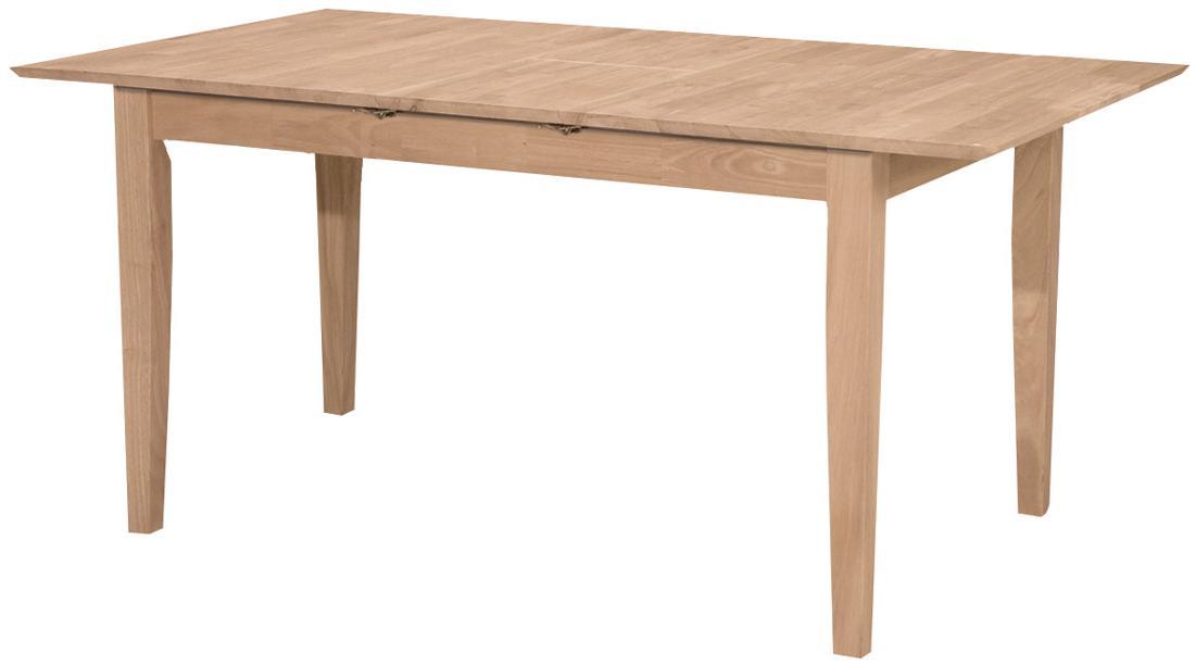 John Thomas SELECT Dining T 3248XB Butterfly Leaf Shaker Table