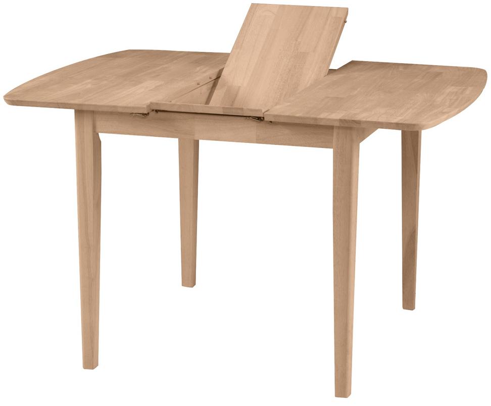Oak butterfly leaf sales table