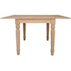 John Thomas SELECT Dining Room Double Dropleaf Table
