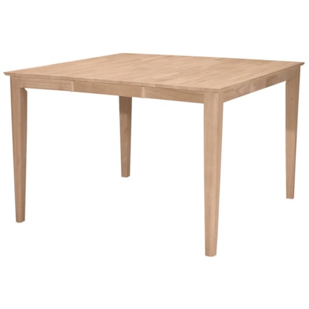 Butterfly Leaf Gathering Table w/ Shaker Leg