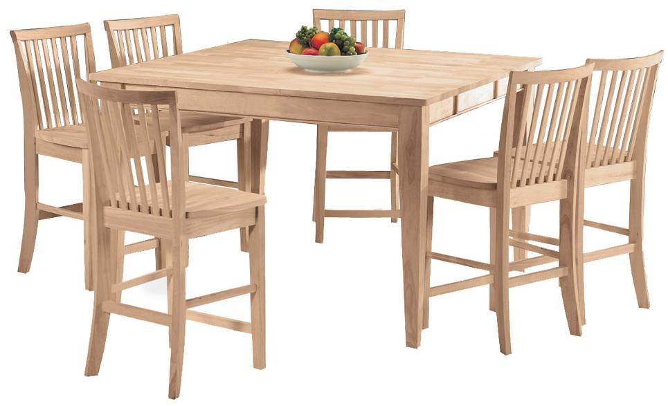 Butterfly Leaf Gathering Table w/ Shaker Leg