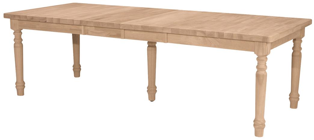 John Thomas SELECT Dining T4066XXTT/T51B Farmhouse Extension Table