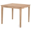 John Thomas SELECT Dining Room Solid Top Gathering Height Table