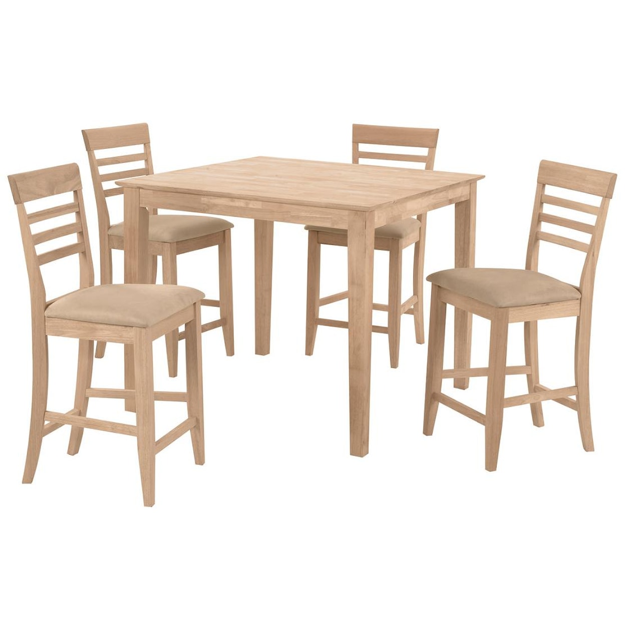 John Thomas SELECT Dining Room Solid Top Gathering Height Table