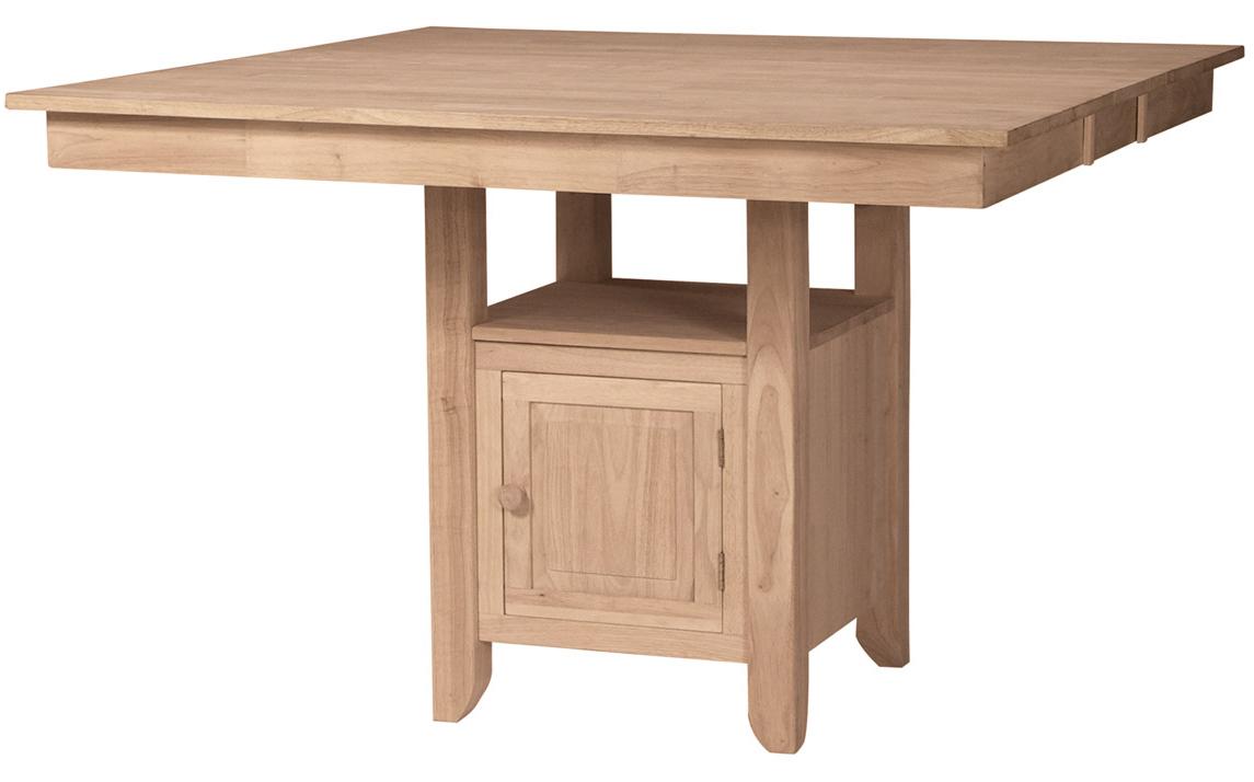 John Thomas SELECT Dining T4254XBT+T4254XBG Gathering Height Table