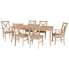 John Thomas SELECT Dining Room Vineyard Butterfly Leaf Table