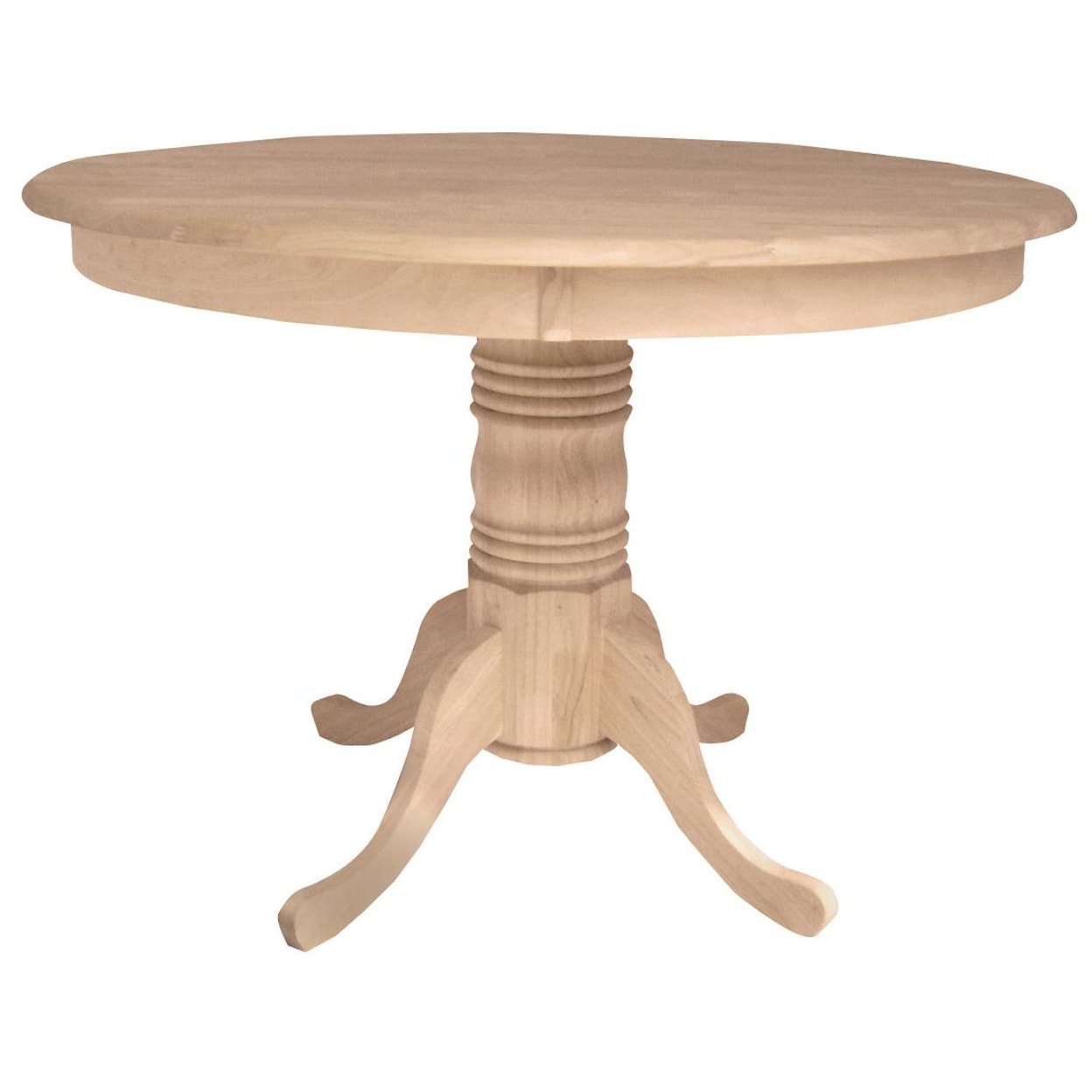 John Thomas SELECT Dining Room 42" Round Pedestal Table