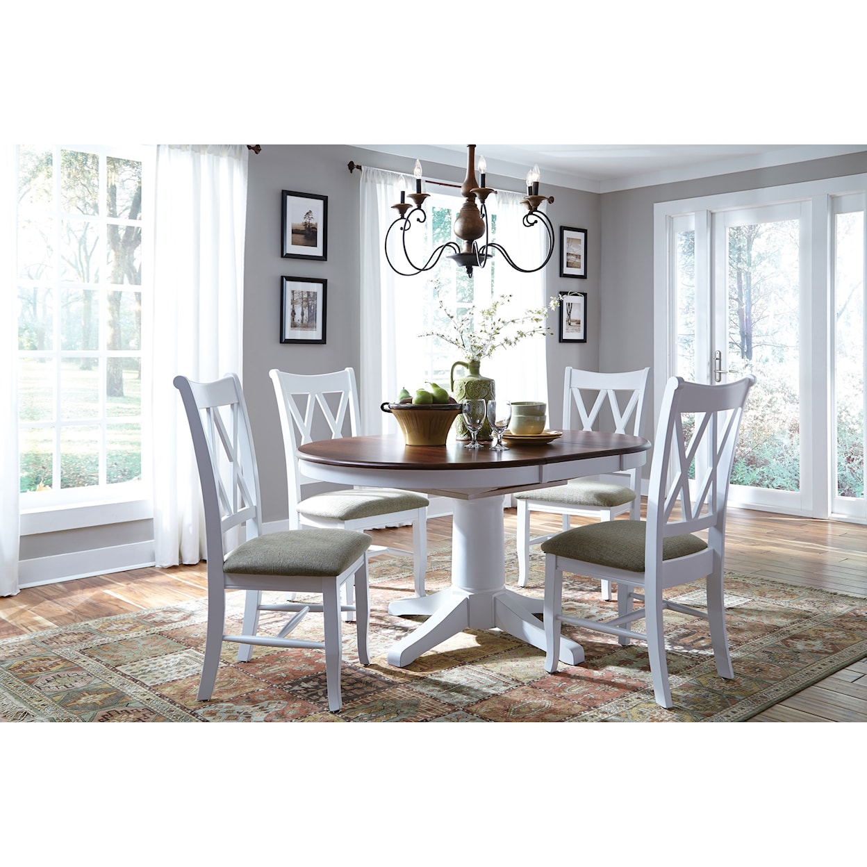 John Thomas SELECT Dining Room 5 Piece Dining Set