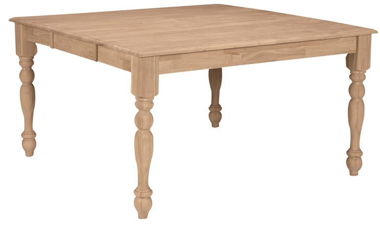 Square butterfly clearance leaf table