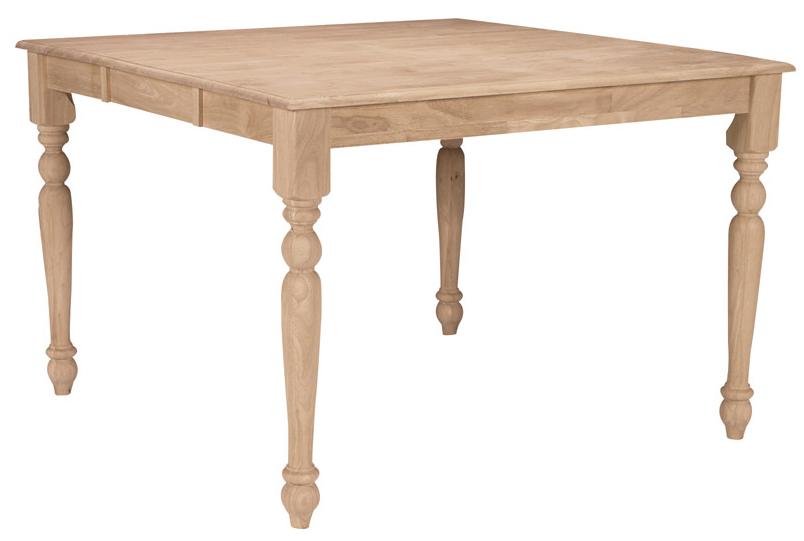 John Thomas SELECT Dining Room T 5436XB Square Butterfly Leaf