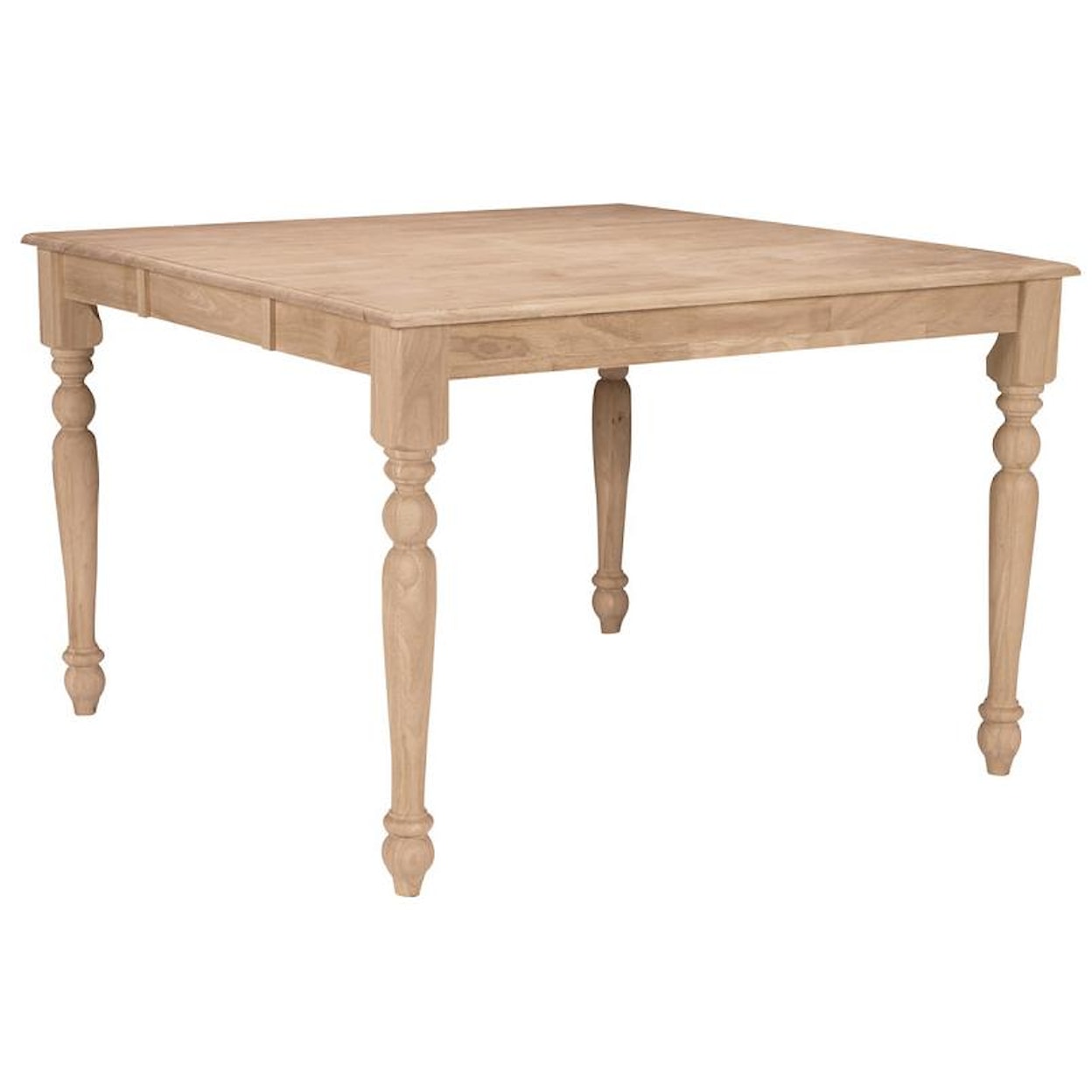 John Thomas SELECT Dining Room Butterfly Leaf Gathering Table with Turned L