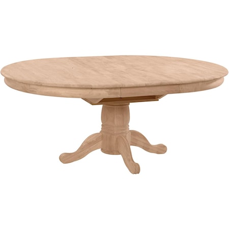 54" Butterfly Leaf Extension Table
