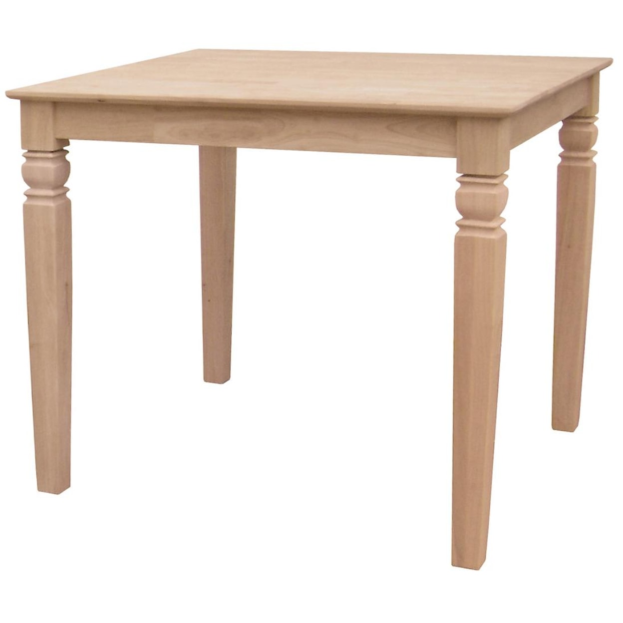 John Thomas SELECT Dining Room Solid Top Java Gathering Table