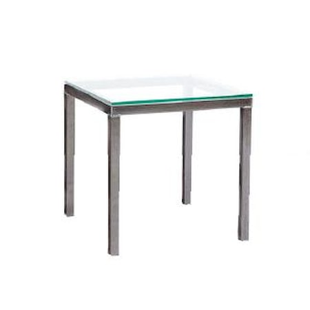 Metal End Table