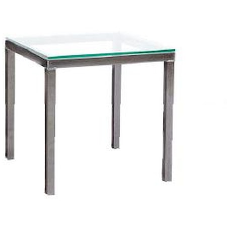 Metal End Table